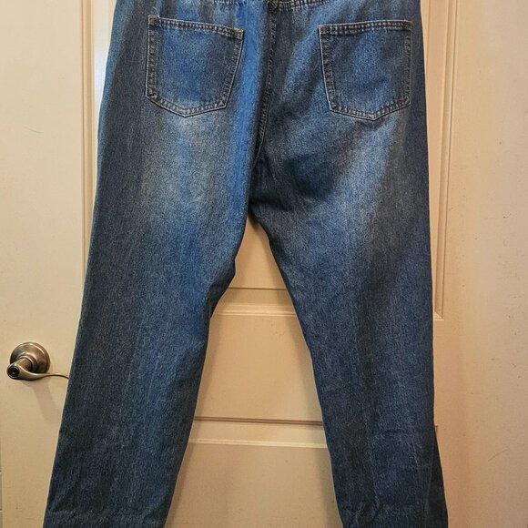 JEANS JEANS Stars and Stripes Distressed Jeans - Picture 2 of 4